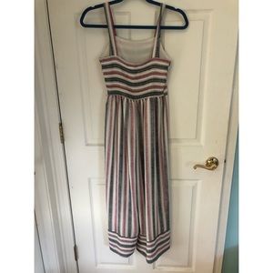Stripped Jumpsuit